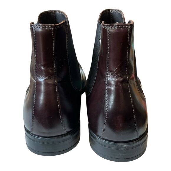 To Boot New York Adam Derrick Leather Erickson Chelsea Boots Mens Italy Size 8.5 main image 4